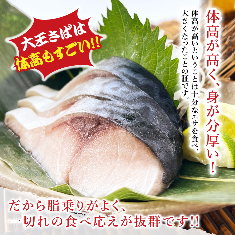 (a002-02)国産 大王さば しめさばプレーン/昆布〆/炙り3種セット 特々大サイズ 1枚約250g