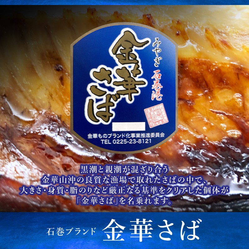 (b002-02)★新技法でさらに美味しくなりました!★宮城県産 金華さばみりん干し 10枚セット【本州・四国エリア送料無料】
