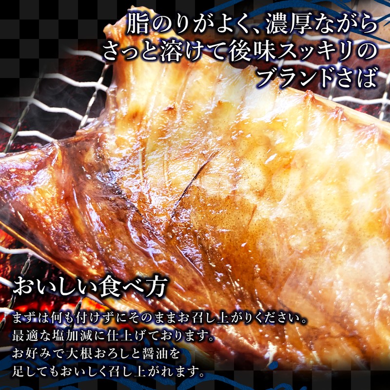 (b002-03)宮城県産 干物 金華さば 一夜干し2枚/みりん干し2枚 計4枚 味くらべセット【本州・四国エリア送料無料】