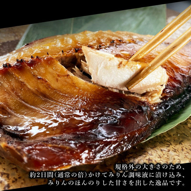 (b002-05)国産 干物 大王さば みりん干し 特々大 2枚【本州・四国エリア送料無料】