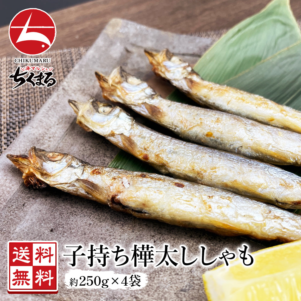 (b016-01)アイスランド産 無添加 嬢王ししゃも 特大サイズ 計1kg【本州・四国エリア送料無料】